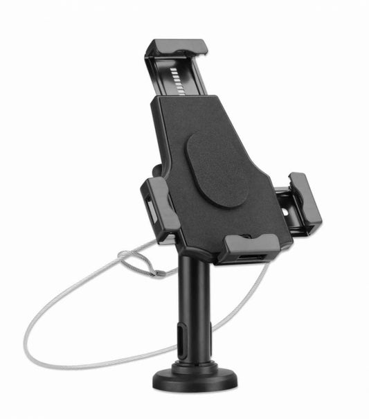 Soporte Tableta,manhattan,462112, Antirrobo, Multiproposito, Negro