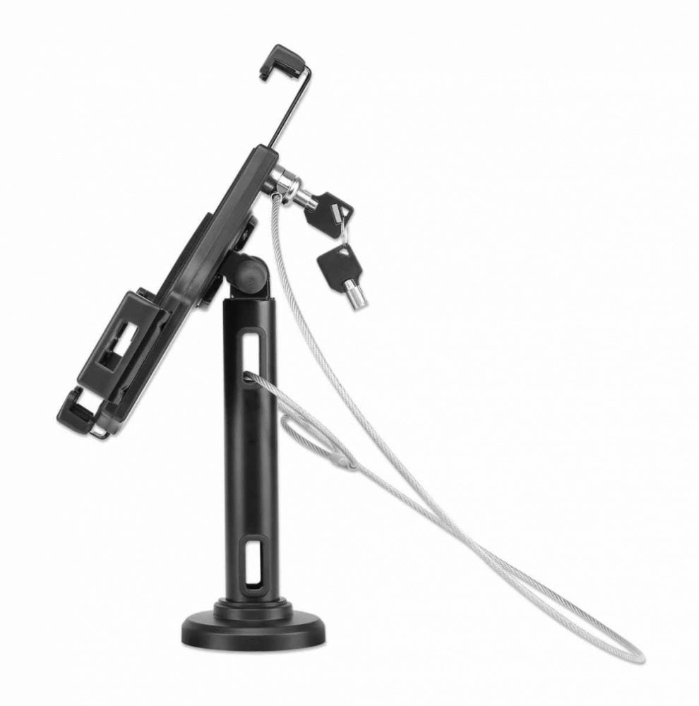 Soporte Tableta,manhattan,462112, Antirrobo, Multiproposito, Negro