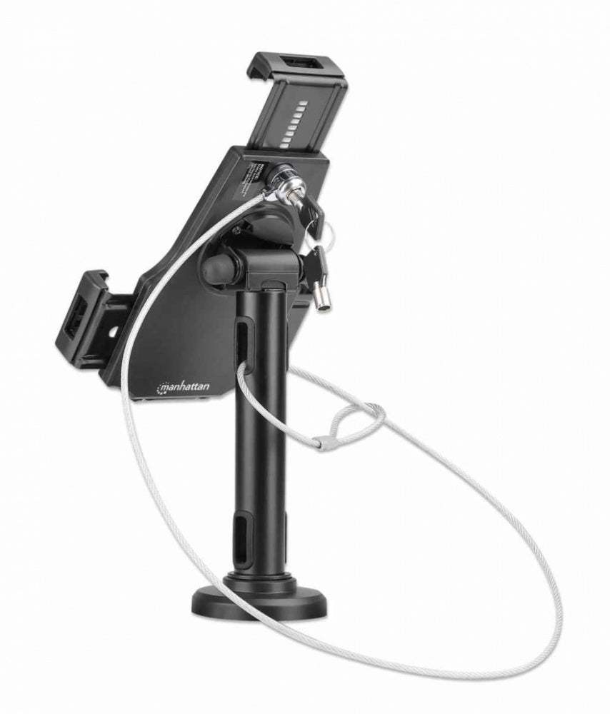Soporte Tableta,manhattan,462112, Antirrobo, Multiproposito, Negro