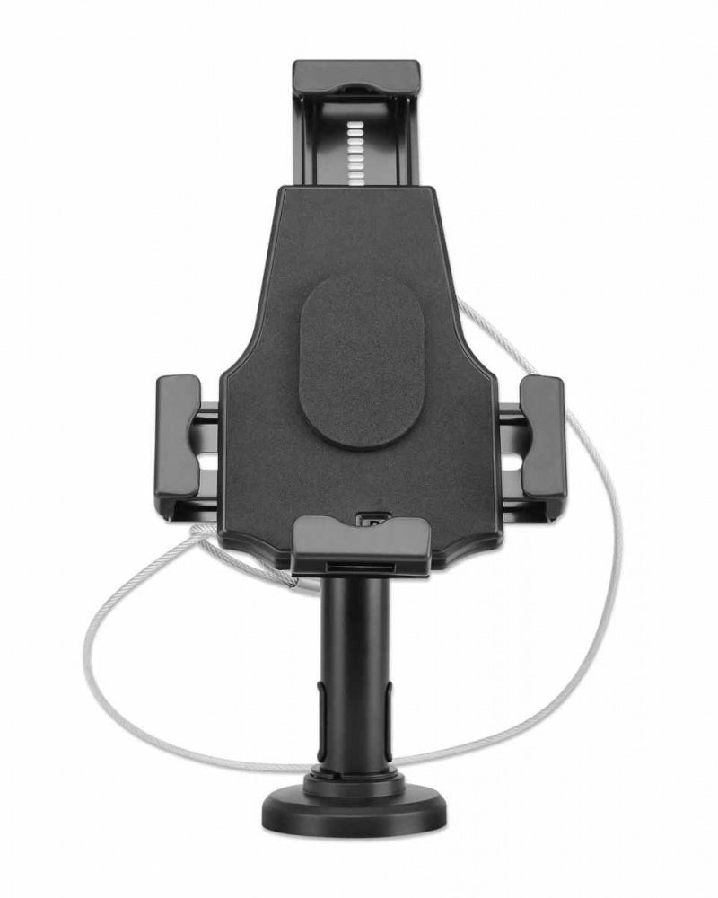 Soporte Tableta,manhattan,462112, Antirrobo, Multiproposito, Negro