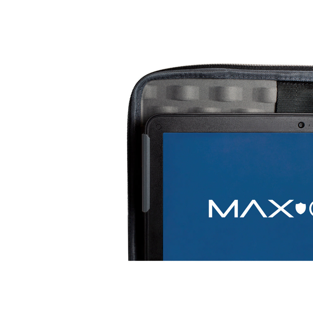 Funda Maxcase Mc-eb4p-11-blk Tipo Maletin Explorer 4 Work-in Para Laptop 11 Negra