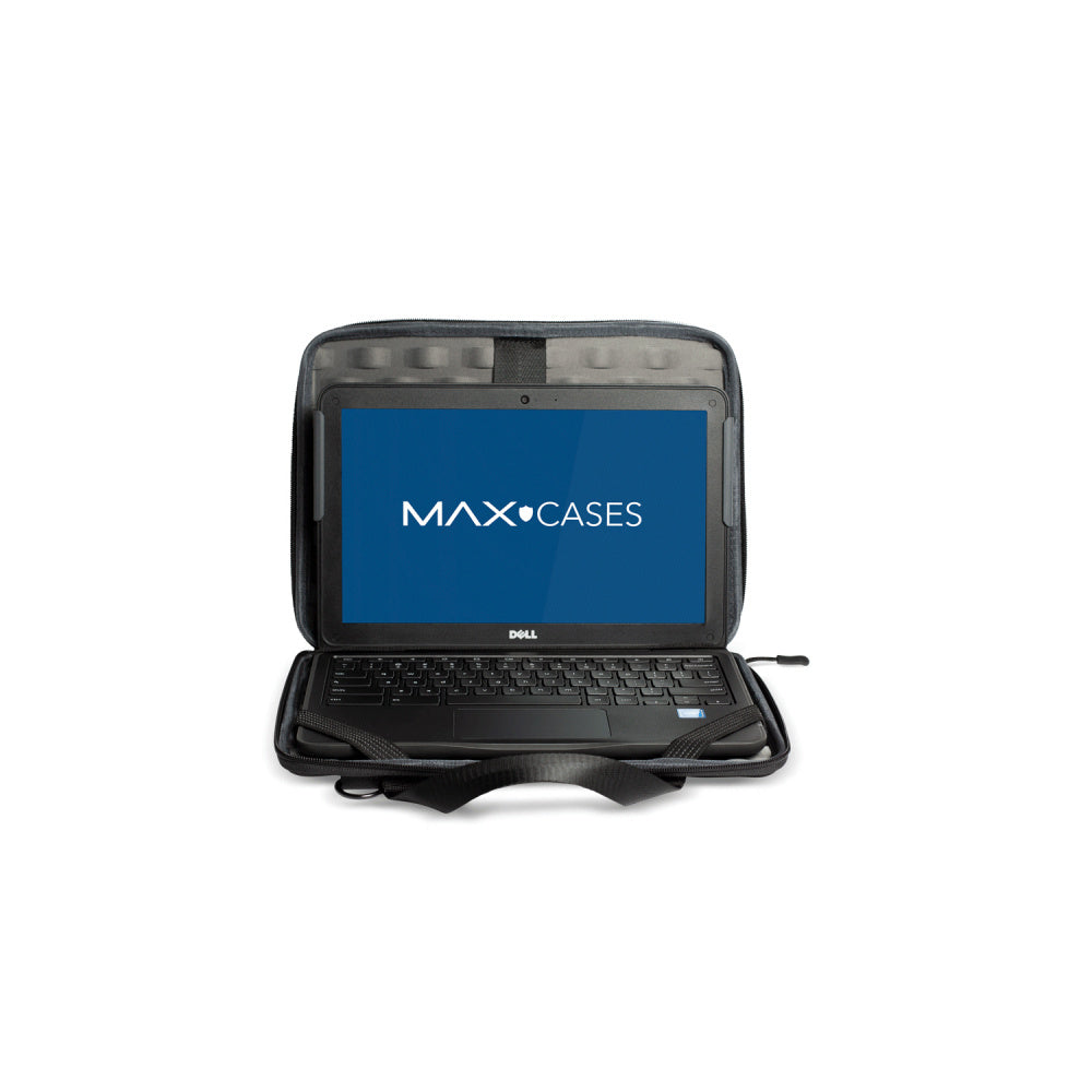 Funda Maxcase Mc-eb4p-11-blk Tipo Maletin Explorer 4 Work-in Para Laptop 11 Negra
