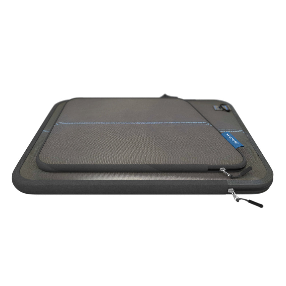 Funda Maxcase Mc-ssp3-11-blk Tipo Maletin Slim Sleeve W/pocket Para Laptop 11 G3 Black