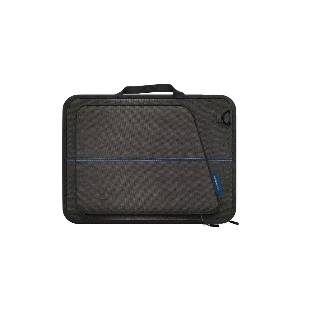 Funda Maxcase Mc-ssp3-11-blk Tipo Maletin Slim Sleeve W/pocket Para Laptop 11 G3 Black