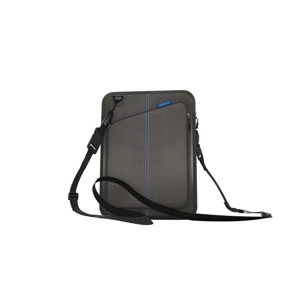 Funda Maxcase Mc-ssp3-11-blk Tipo Maletin Slim Sleeve W/pocket Para Laptop 11 G3 Black