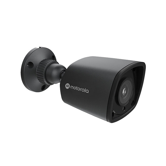 Camara Analogica Motorola Mtabm022601 / Bullet Metal / Lente Fijo / Ir 20m / 2mp Full Hd De 1080p / Icr, Dia-noche / Ip66 / D-wdr / Ahd / Tvi / Cvi / Cvbs / Osd-coc / Digital Nr / Cyberseguridad Gdrp