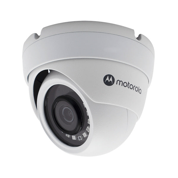 Camara Analogica Motorola Mtd202m / Domo Metal / Lente Fijo / 2 Mp Full Hd De 1080p / Icr, Dia- Noche / Ip66 / D-wdr / Ahd / Tvi / Cvi / Cvbs / Osd-coc / Digital Nr / Cyberseguridad Gdrp