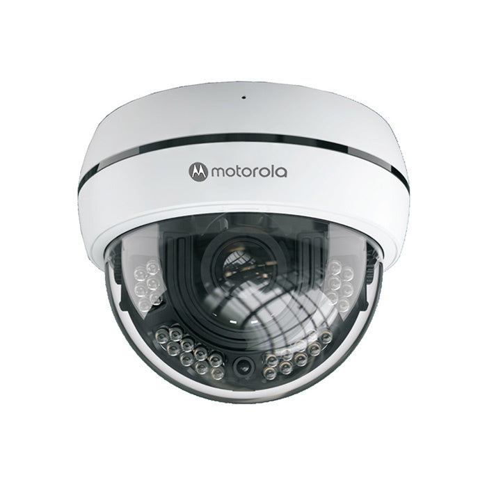 Camara Ip Motorola Varifocal Mtidp042611 / Domo Plastico / 2 Mp / Icr, Dia-noche / Ip66 / Onvif / Poe / Dnr 3d , Wdr Digital / Analiticos / Ciberseguridad Gdrp