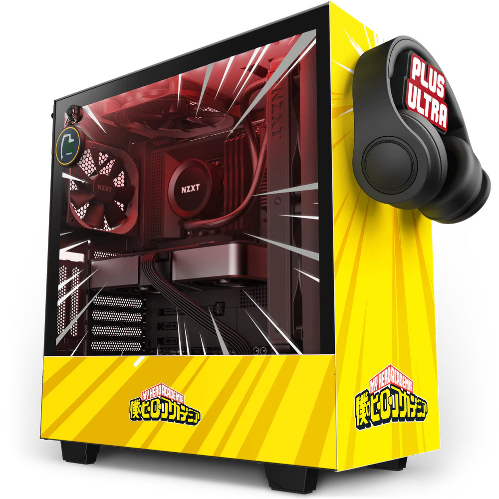 Gabinete Nzxt H510i Rivals /amarillo/con Ventana/midi-tower/atx/micro-atx/mini-atx/ Edicion Especial/gamer