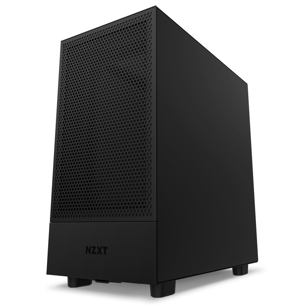 Gabinete Nzxt H5 Flow /negro /con Ventana/midi-tower/micro-atx/gamer