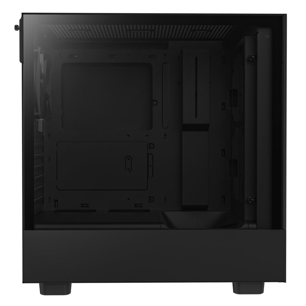 Gabinete Nzxt H5 Flow /negro /con Ventana/midi-tower/micro-atx/gamer