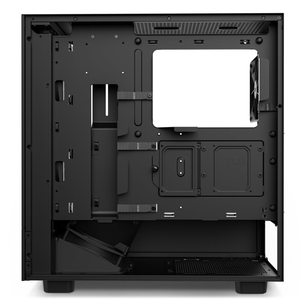 Gabinete Nzxt H5 Flow /negro /con Ventana/midi-tower/micro-atx/gamer