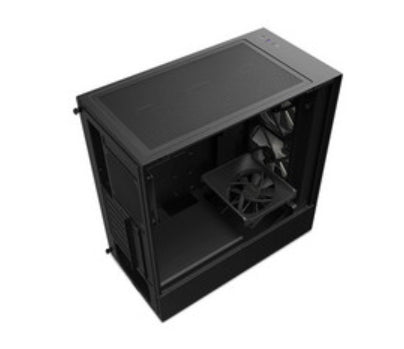 Gabinete Nzxt H5 Flow Rgb /negro/con Ventana/midi-tower/micro-atx/rgb/gamer