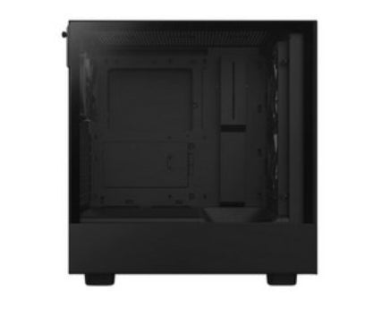 Gabinete Nzxt H5 Flow Rgb /negro/con Ventana/midi-tower/micro-atx/rgb/gamer
