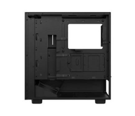 Gabinete Nzxt H5 Flow Rgb /negro/con Ventana/midi-tower/micro-atx/rgb/gamer