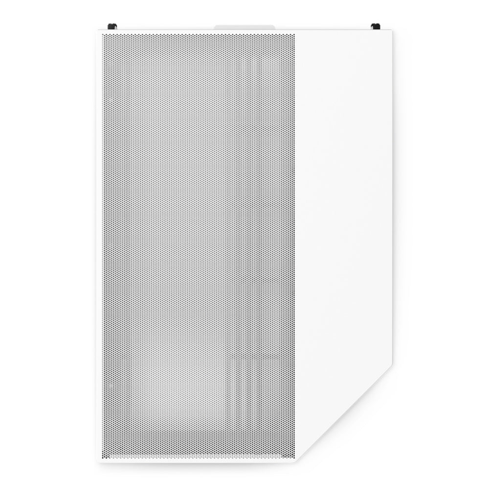 Gabinete Nzxt H6 Flow Rgb/ Vidrio Templado/blanco/atx, Micro-atx, Mini-itx/ Mid Tower/gamer