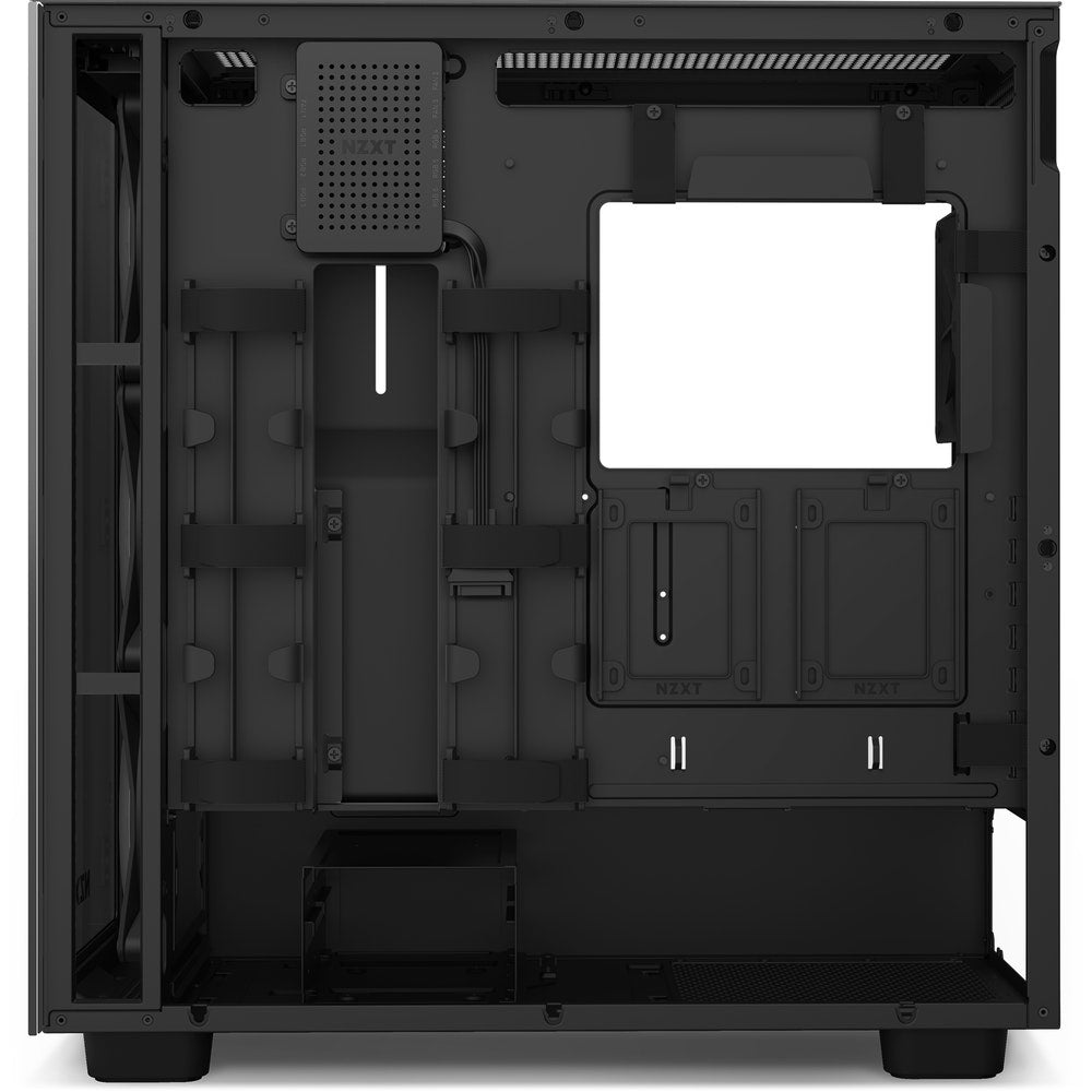Gabinete Nzxt H7 Elite/negro Mate/con Ventana/midi-tower/atx/rgb/gamer