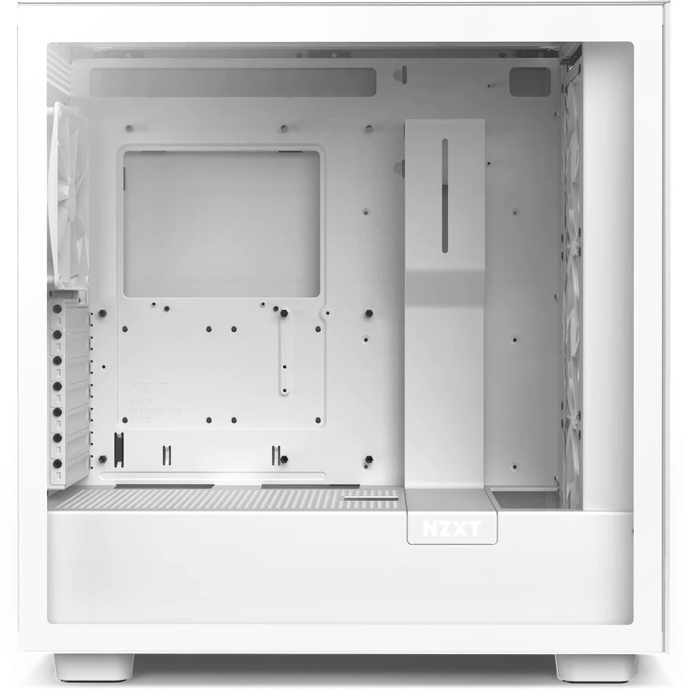 Gabinete Nzxt H7 Elite/ Blanco/con Ventana/midi-tower/mini-itx/micro-atx/rgb/gamer