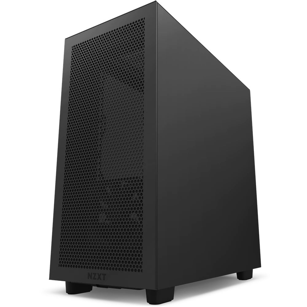 Gabinete Nzxt H7 Flow/negro Mate/con Ventana/midi-tower/micro-atx/gamer