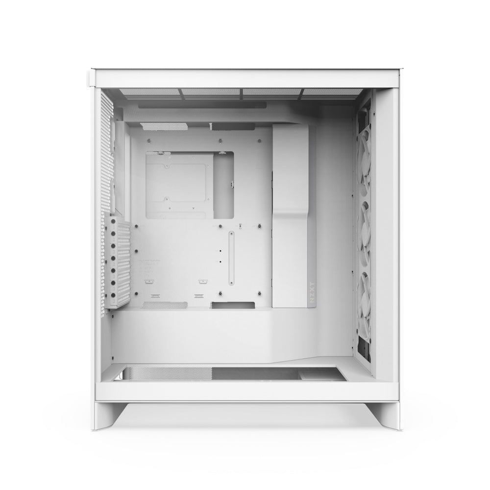 Gabinete Nzxt H7 Flow Rgb/blanco/midi-tower/gamer
