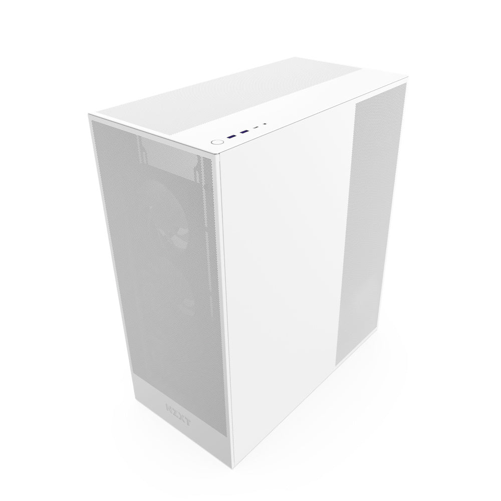Gabinete Nzxt H7 Flow Rgb/blanco/midi-tower/gamer