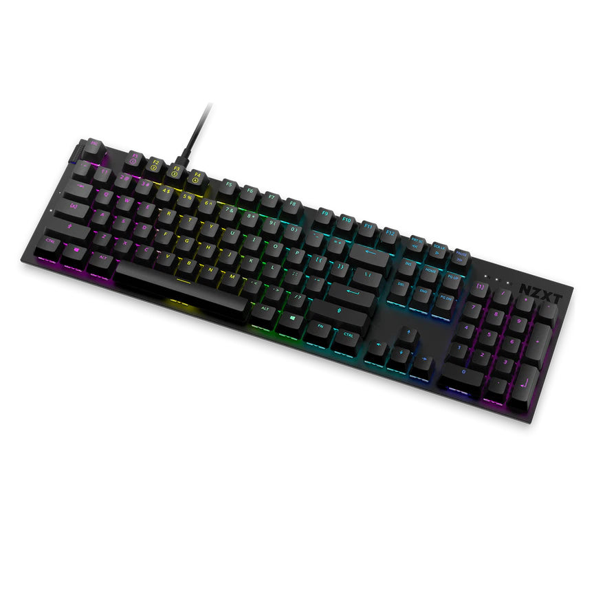 Teclado Alambrico / Nzxt / Negro / Full / Usb / Gamer