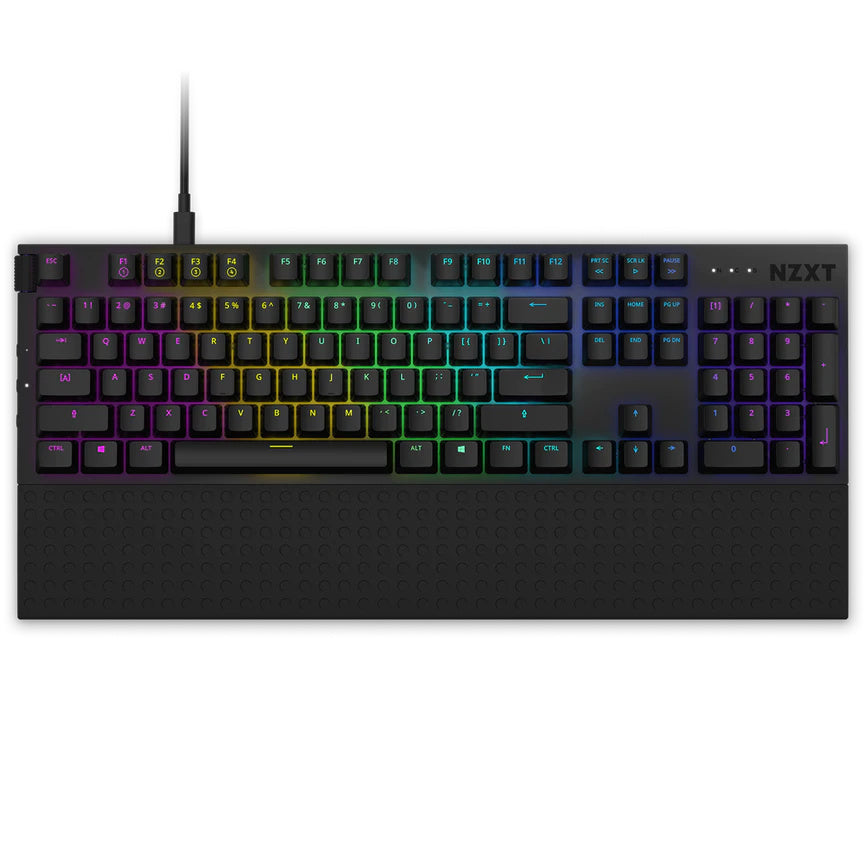 Teclado Alambrico / Nzxt / Negro / Full / Usb / Gamer