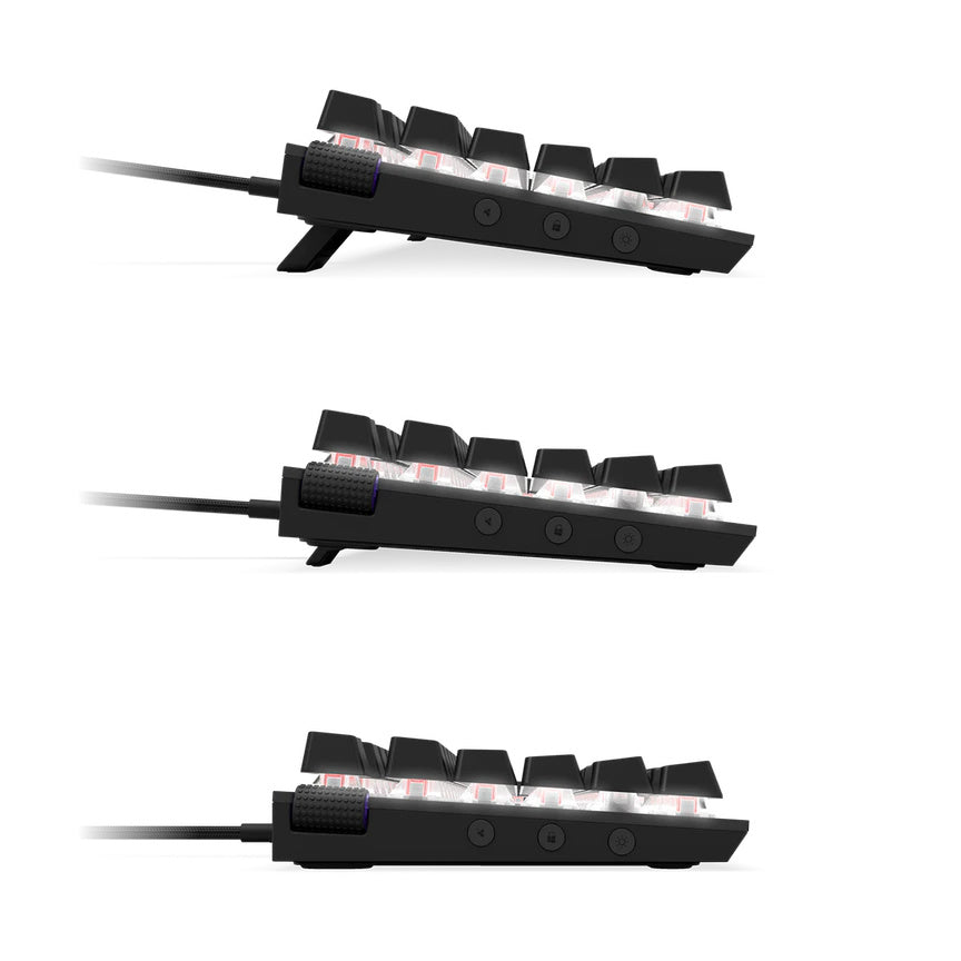 Teclado Alambrico / Nzxt / Negro / Full / Usb / Gamer