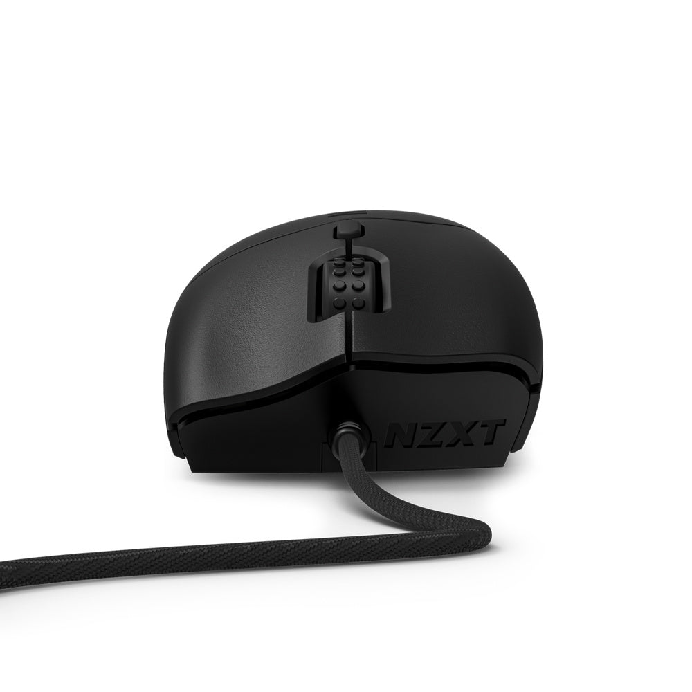 Mouse Gamer Nzxt Lift 2 Ergo/negro/alambrico/sensor Pixart Pmw3395 / ErgonÓmico / 100 Millones De Clicks / 26,000 Dpi /gamer
