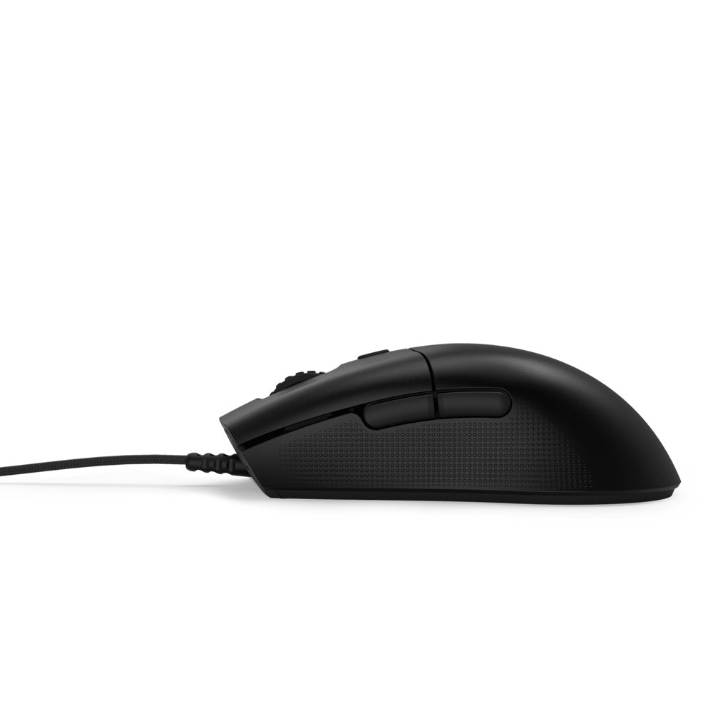 Mouse Gamer Nzxt Lift 2 Ergo/negro/alambrico/sensor Pixart Pmw3395 / ErgonÓmico / 100 Millones De Clicks / 26,000 Dpi /gamer
