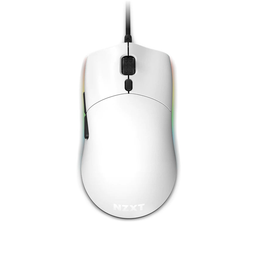 Mouse Gamer Nzxt Ptico Lift/blanco/alambrico/usb-a/16.000dpi/gamer