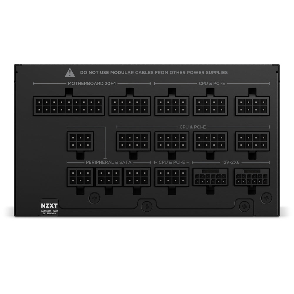 Fuente De Poder Nzxt 1500/850w 80plus Platinum/ Full-modular Power Supply/atx3.1 /gamer