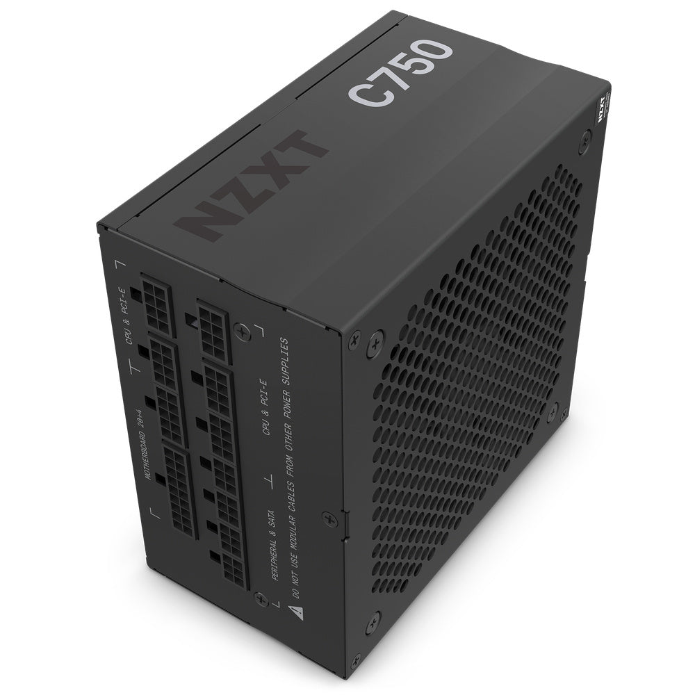 Fuente De Poder Nzxt C750/750w Gold 80 Plus Gold/atx/gamer