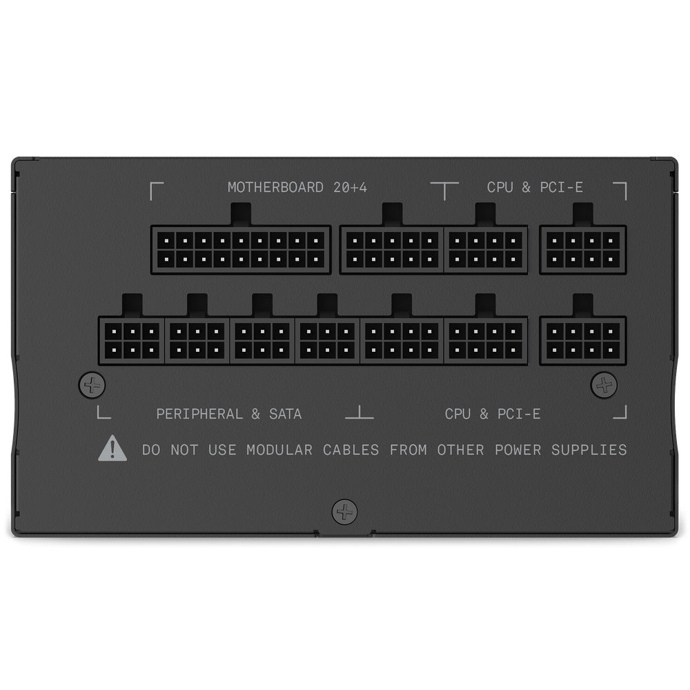 Fuente De Poder Nzxt C850 V2/850w 80plus Gold/ Full-modular Power Supply/us Power Card/gamer
