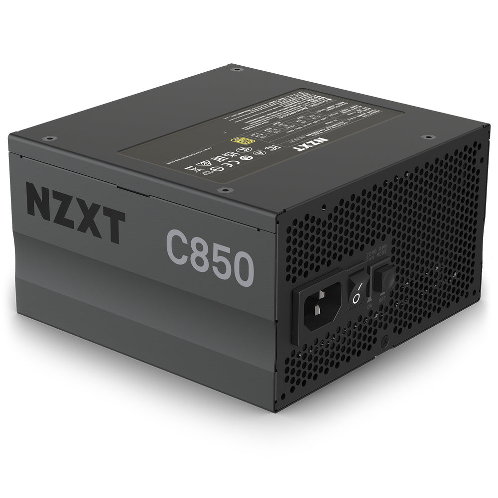Fuente De Poder Nzxt C850 V2/850w 80plus Gold/ Full-modular Power Supply/us Power Card/gamer