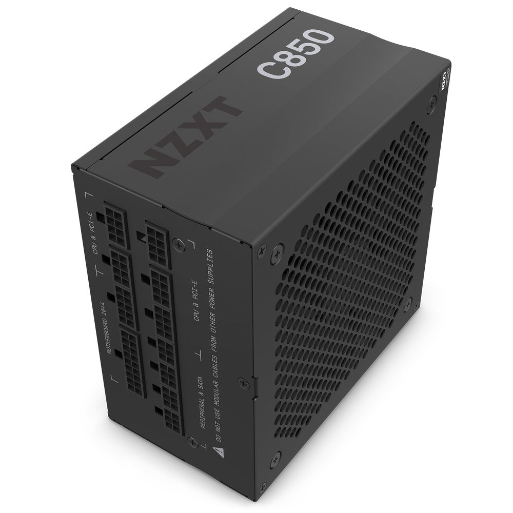 Fuente De Poder Nzxt C850 V2/850w 80plus Gold/ Full-modular Power Supply/us Power Card/gamer