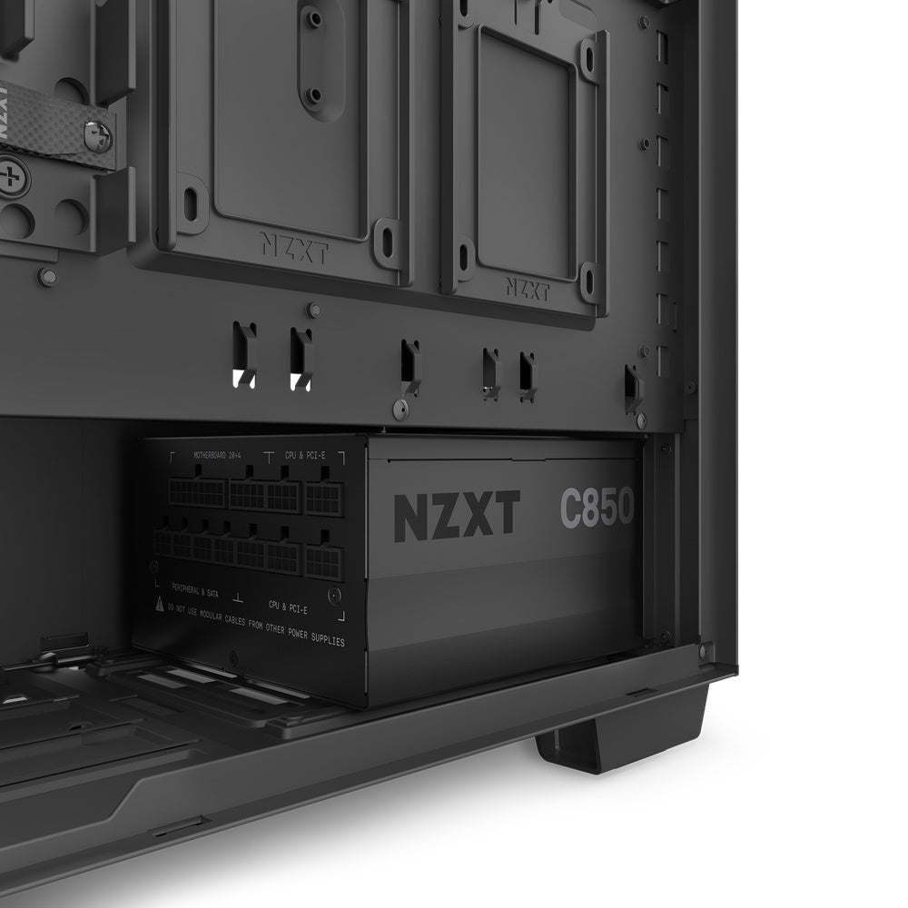 Fuente De Poder Nzxt C850 V2/850w 80plus Gold/ Full-modular Power Supply/us Power Card/gamer
