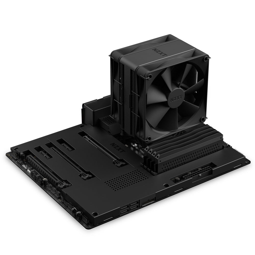 Disipador De Aire Cpu Nzxt T120 /negro /tubos De Cobre /comp/amd Am5,int.1700 / Gamer