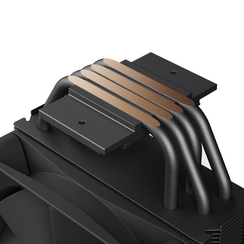 Disipador De Aire Cpu Nzxt T120 /negro /tubos De Cobre /comp/amd Am5,int.1700 / Gamer