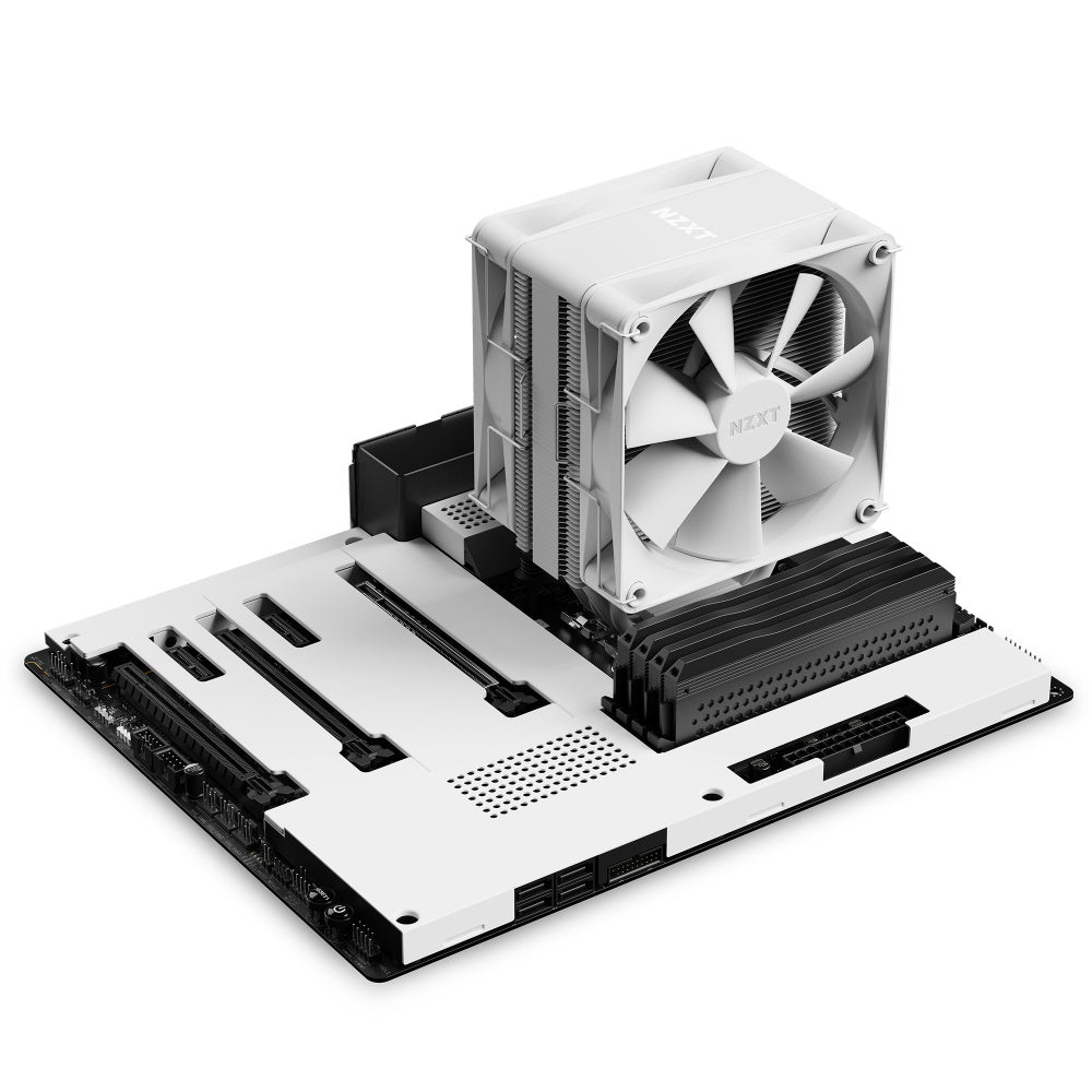 Disipador De Aire Cpu Nzxt T120/ Blanco /comp. Amd-intel /gamer