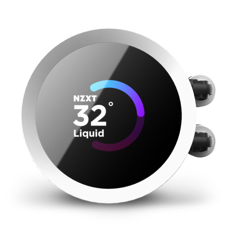 Disipador De Enfriamiento Liquido Nzxt Kraken X53/240mm/blanco Matte/rgb/gamer