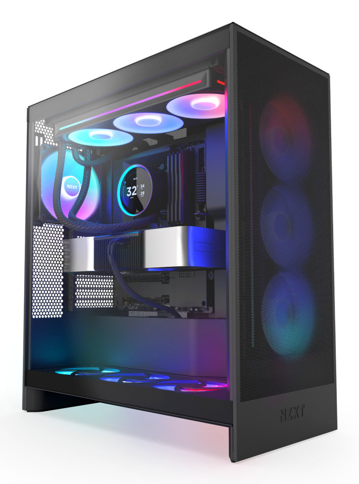 Disipador De Enfriamiento Liquido Kraken Elite 360 Rgb V2/negro/ 1,200-2,800 ± 300rpm /gaming.
