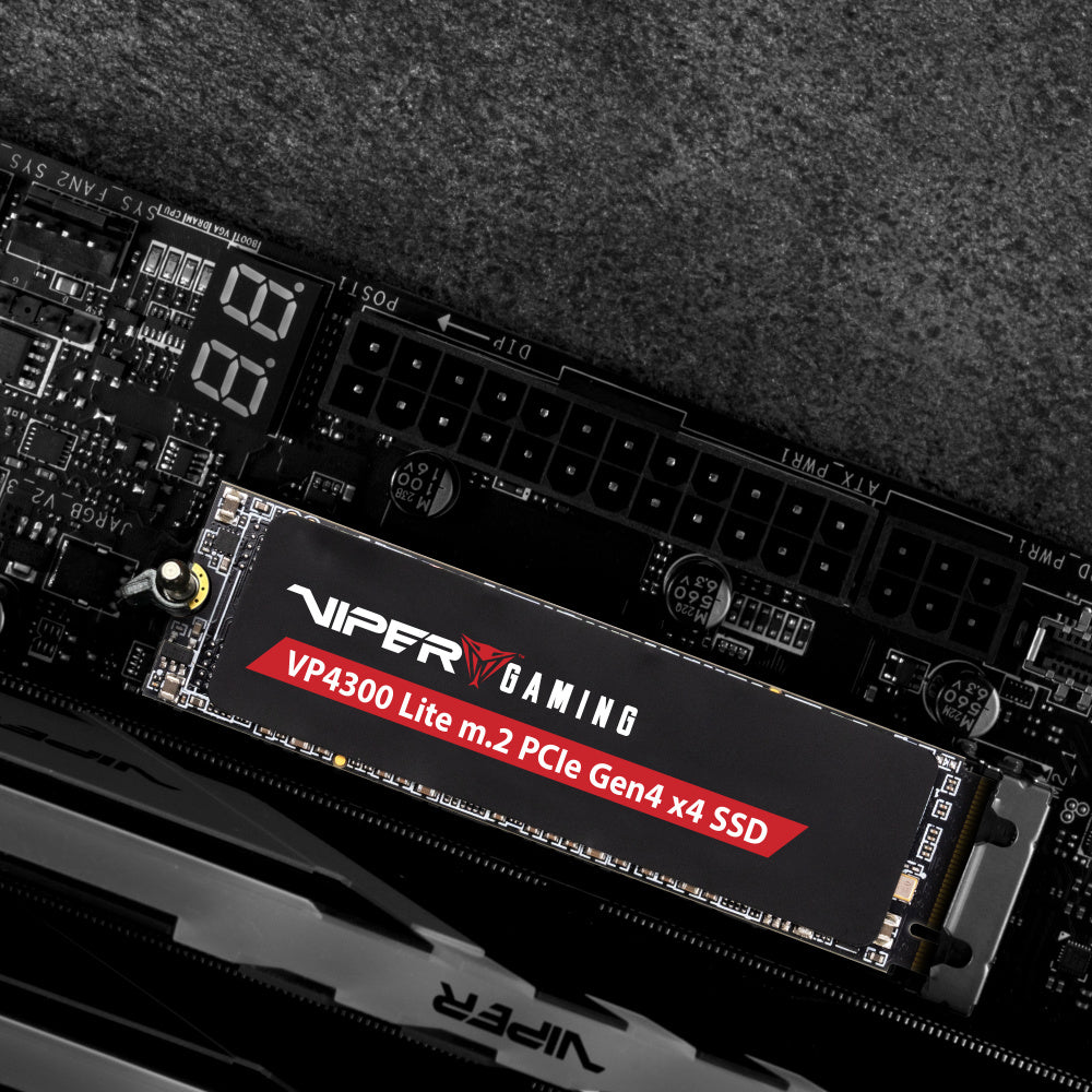 Memoria Viper Vp4300 Lite 1tb/ M.2 Pcie Gen4 X4 Ssd Dramless/ Certificadas Para Ps5