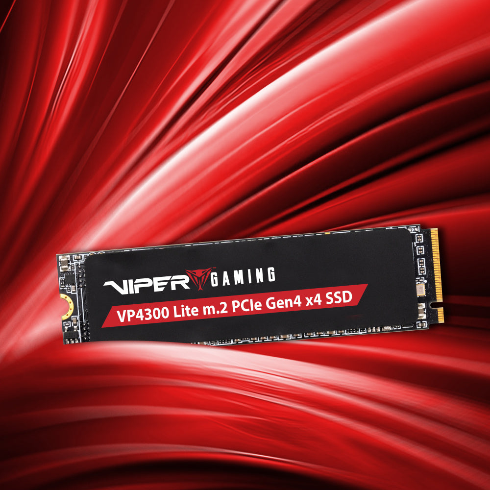 Memoria Viper Vp4300 Lite 1tb/ M.2 Pcie Gen4 X4 Ssd Dramless/ Certificadas Para Ps5