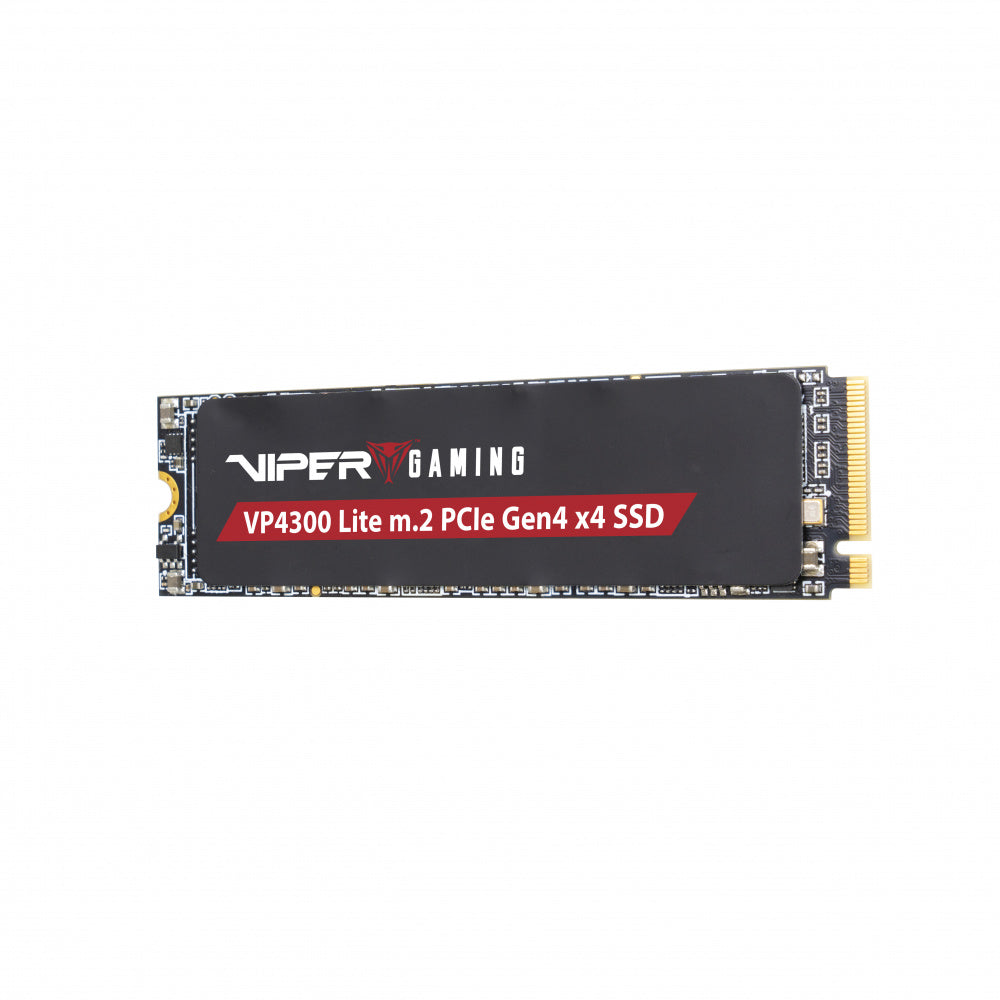 Memoria Viper Vp4300 Lite 1tb/ M.2 Pcie Gen4 X4 Ssd Dramless/ Certificadas Para Ps5