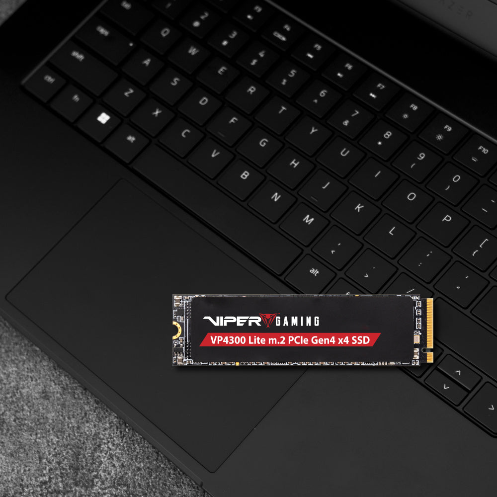 Memoria Viper Vp4300 Lite 1tb/ M.2 Pcie Gen4 X4 Ssd Dramless/ Certificadas Para Ps5