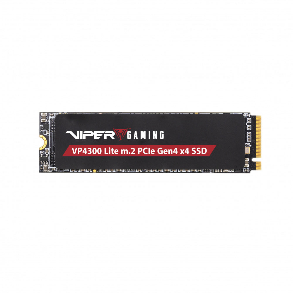 Memoria Viper Vp4300 Lite 1tb/ M.2 Pcie Gen4 X4 Ssd Dramless/ Certificadas Para Ps5