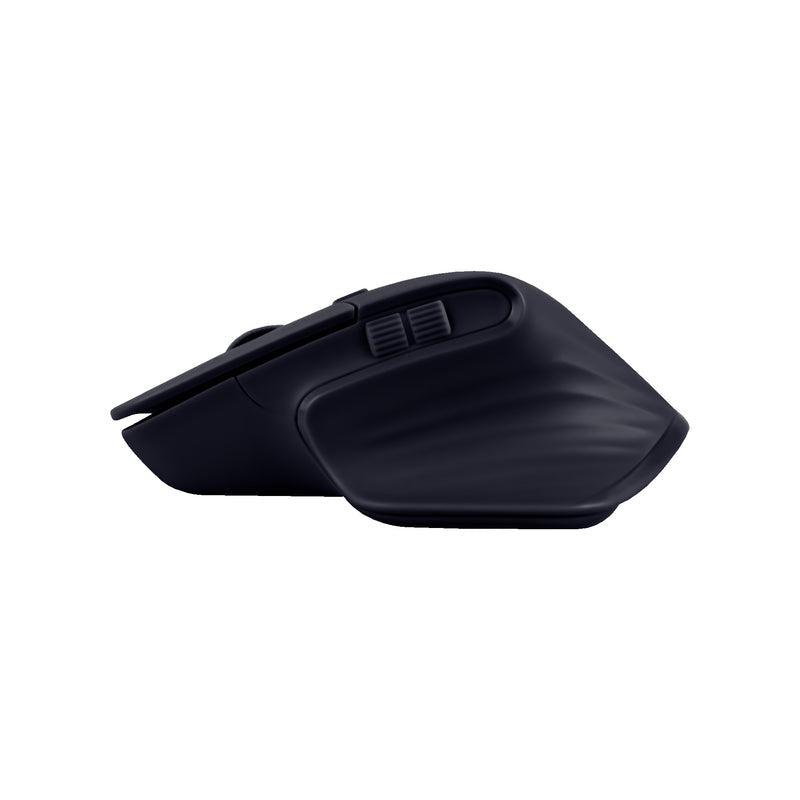 Mini Mouse Recargable Silencioso, Conexion Dual 2.4ghz+bluetooth Receptor Usb/usb-c Azul Perfect Choice