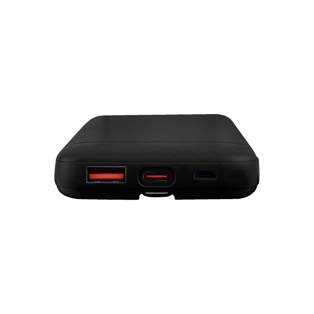 Power Bank 10,000 Mah Carga Rapida 22.5w Con Cable Usb-c Integrado, Bolt Negro Perfect Choice