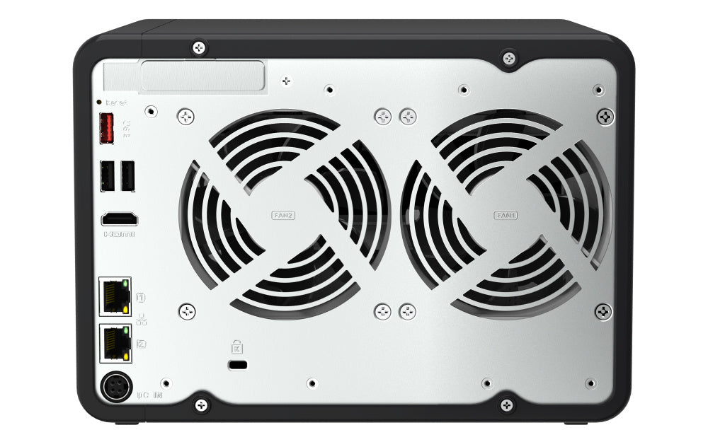 Nas Qnap Ts-664-8g / Torre / 6 Bahias / Celeron N5095 Nucleo Cuadruple 2.9 Ghz /8gb Ram Ddr4 / Lan 2,5gbe X2 / Usb 3.2 X2 / Hdmi / Hot Swap / Soportea M.2 2280 /no Incluye Discos